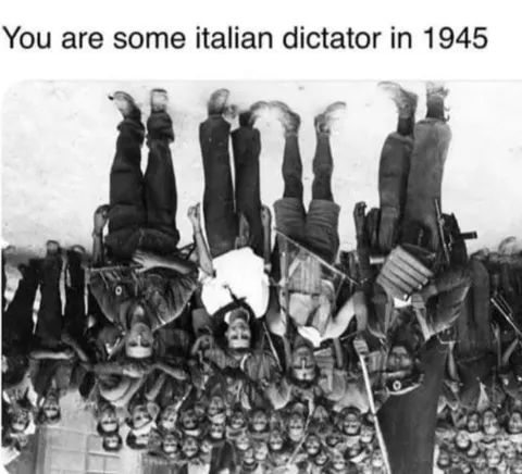 Italian Dictator in 1945