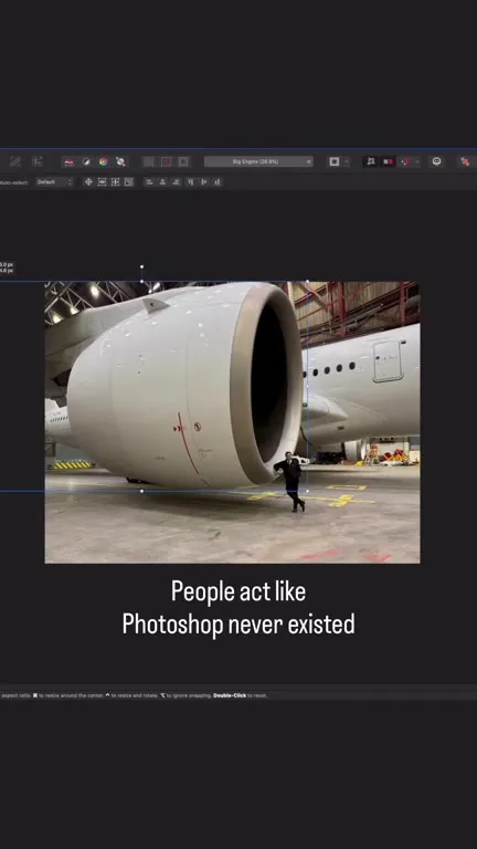 People Act Like Photoshop Never Existed