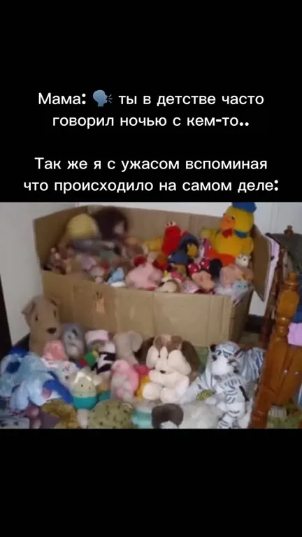 Ночные разговоры с игрушками