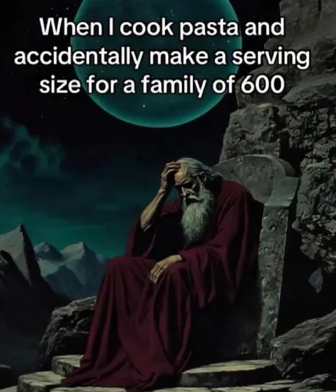 Pasta Serving for 600