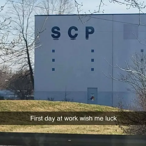 First Day at the SCP Facility