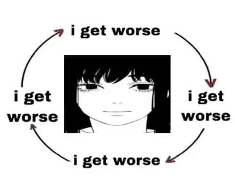 I Get Worse Cycle