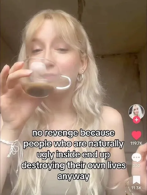 No Revenge Necessary
