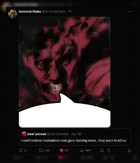 Woke Teletubbies Want to Kill Us