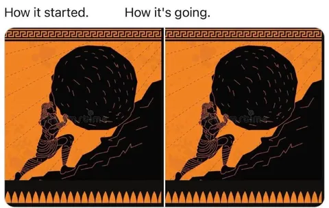 How It Started How It's Going