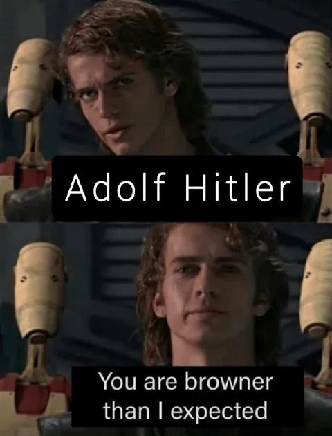 You Are Browner Than Expected