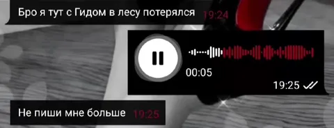 Бро потерялся в лесу с Гилом