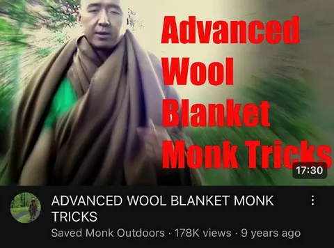 Advanced Wool Blanket Monk Tricks