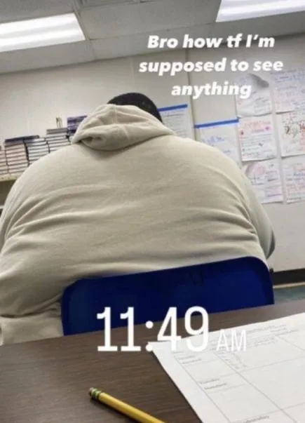Bro How Am I Supposed to See