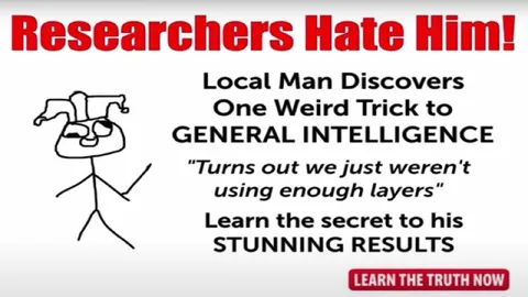 Researchers Hate Him Clickbait Meme