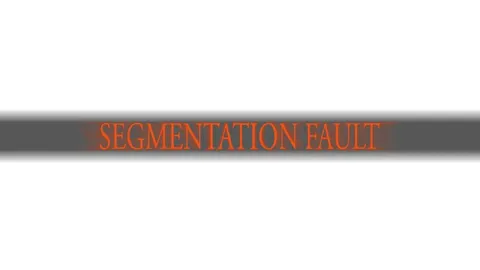 Segmentation Fault Error