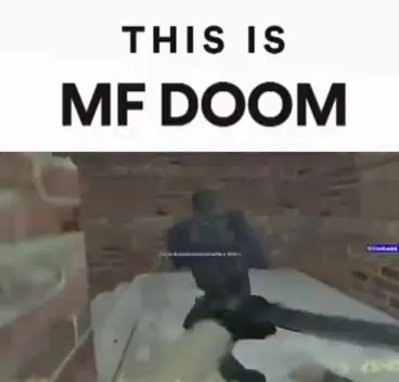 MF DOOM Gets Stuck in a Door