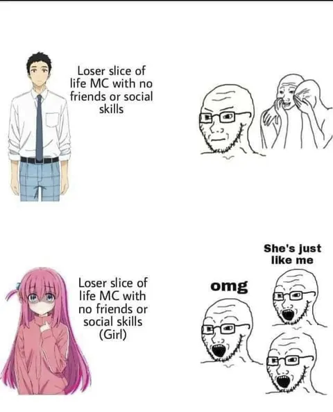 Loser Slice-of-Life MCs