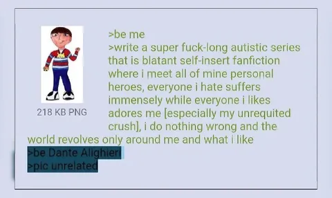 Be Me Dante Alighieri