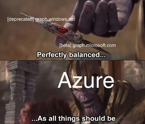 Azure Perfectly Balanced