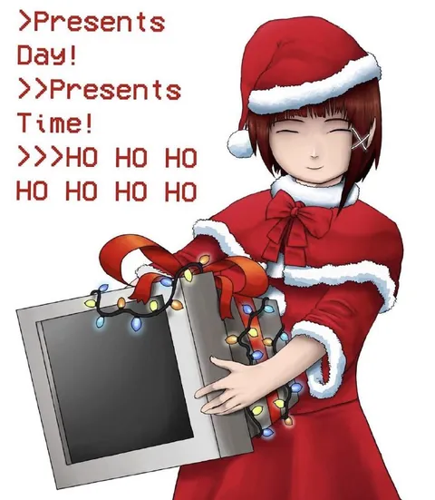 Presents Day Presents Time