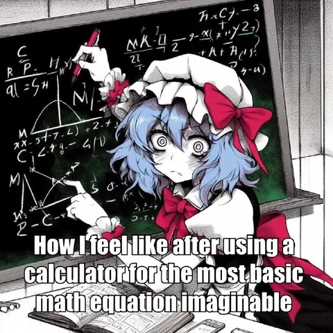 Calculator Makes Basic Math Impossible