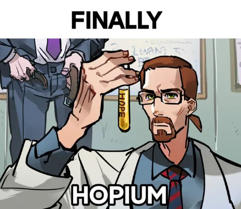 Finally Hopium