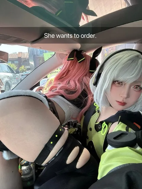 She Wants to Order