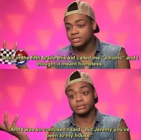 Homo Means Homeless