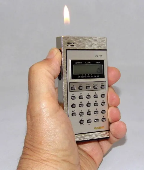 Casio Calculighter