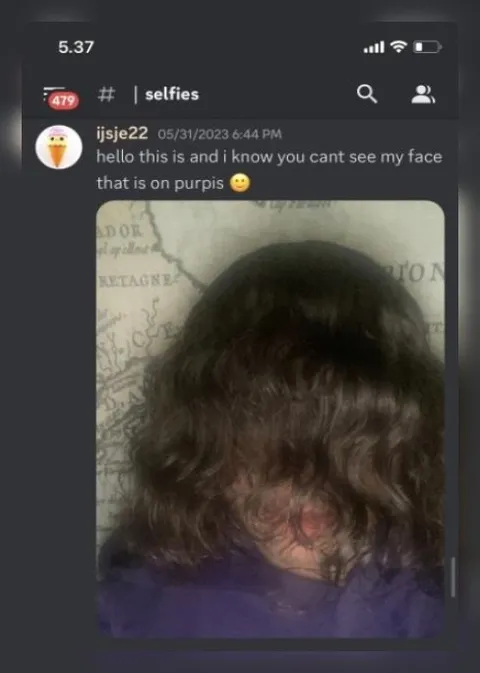 You Can't See My Face