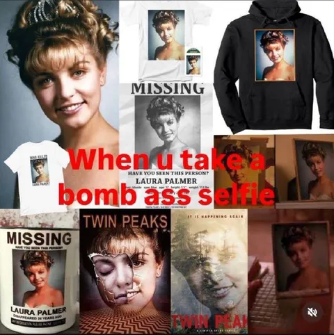 Laura Palmer Bomb Ass Selfie