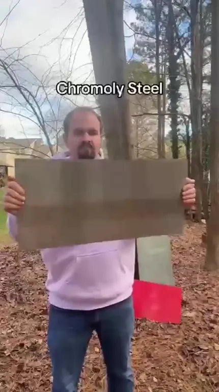 Stainless Steel at 2x Speed