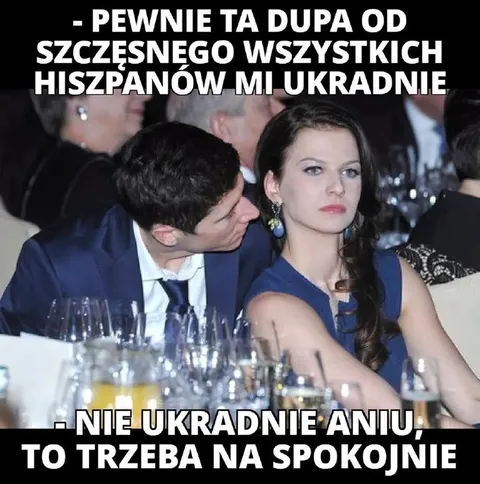 Dupa od Szczęsnego kradnie Anię