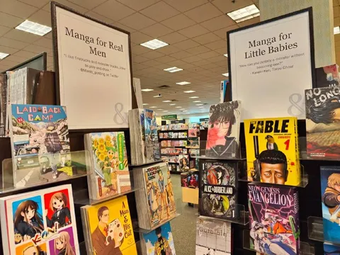 Manga for Real Men and Little Babies