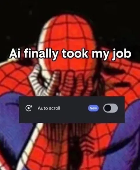 AI Takes Spider-Man’s Job