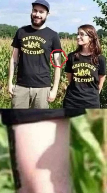 Refugees Welcome, Apparently