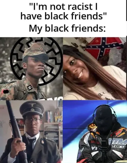 My Black Friends