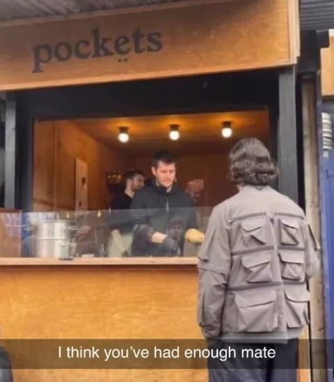 I Think You’ve Had Enough Mate