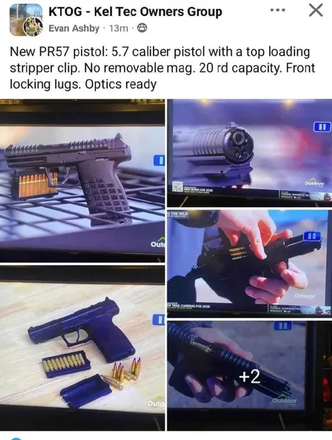 New PR57 Pistol Claims