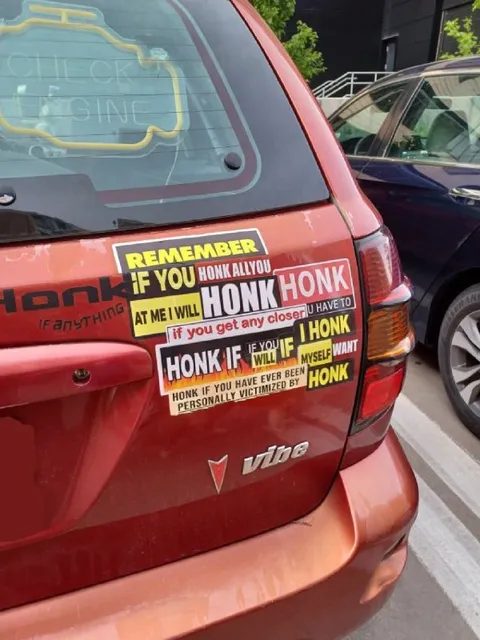 Remember If You Honk