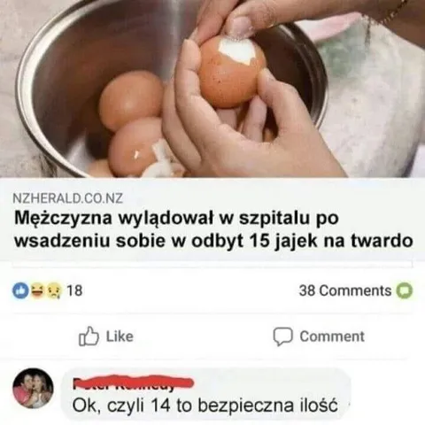 Czternaście to bezpieczna ilość