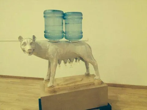Корова вместо кулера