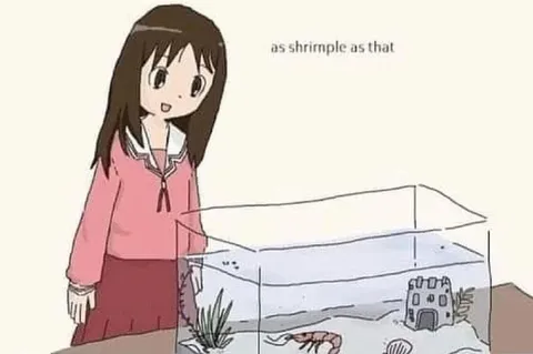 As shrimple as that
