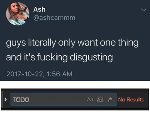 Guys Literally Only Want One Thing
