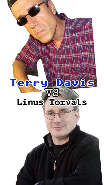 Terry Davis vs Linus Torvals
