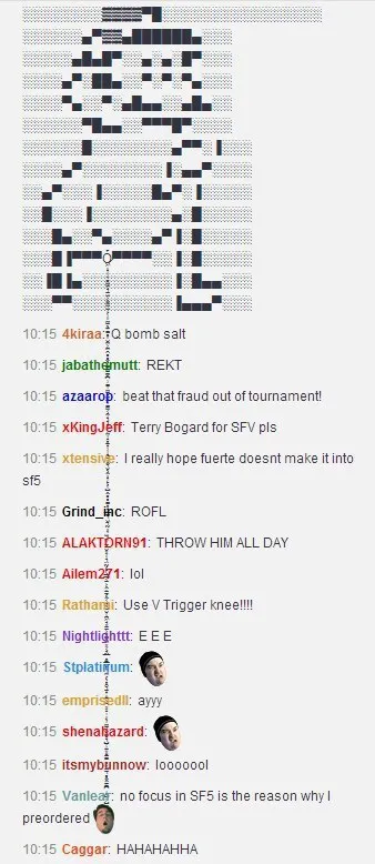 Street Fighter V Tournament Roast