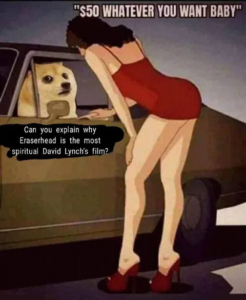 Doge Explains Eraserhead