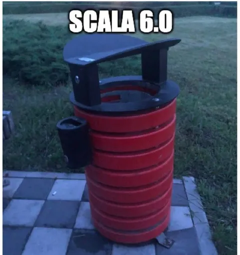 Scala 6.0 Trash Bin