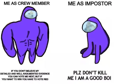 Crewmate Versus Impostor
