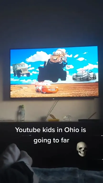 YouTube Kids in Ohio Goes Too Far