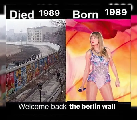 Welcome Back Berlin Wall