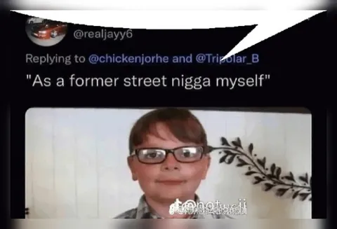 Former Street Nigga Reaction