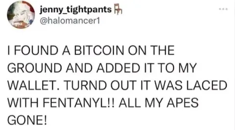 Fentanyl-Laced Bitcoin