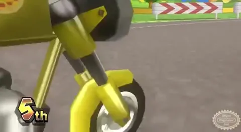 Mario Kart Ranking Disaster